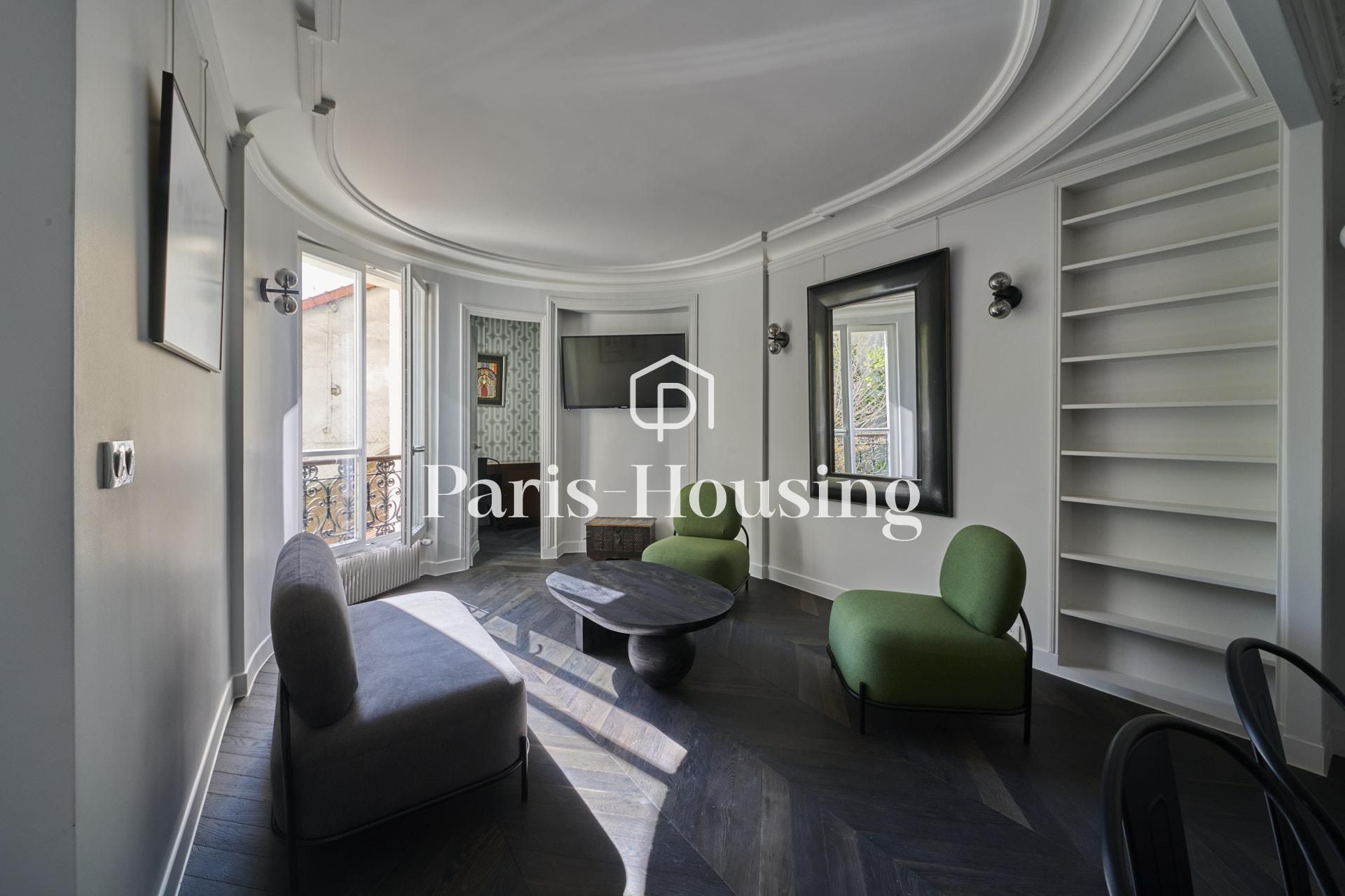 Apartment for rent furnished, Paris 5ème, 3 bedrooms, 77m2 - Ref: 140726 - Paris-housing - Image 2