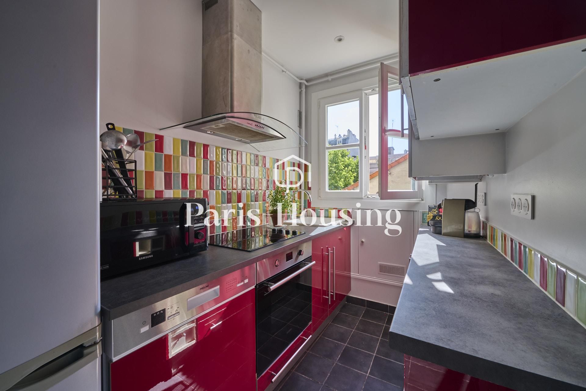 Apartment for rent furnished, Paris 5ème, 3 bedrooms, 77m2 - Ref: 140726 - Paris-housing - Image 4