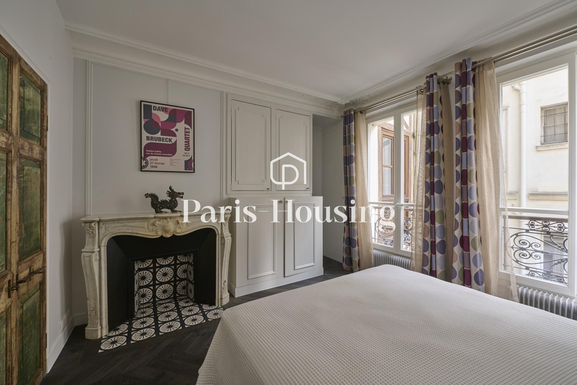 Apartment for rent furnished, Paris 5ème, 3 bedrooms, 77m2 - Ref: 140726 - Paris-housing - Image 9