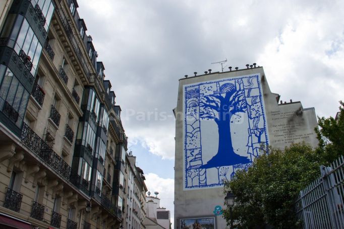 Rue Descartes - Paris 5ème Panthéon - Saint Victor