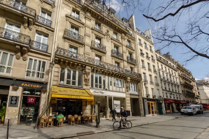 Rue Tiquetonne - Paris 2ème Bourse - Montorgueil - Saint - Denis