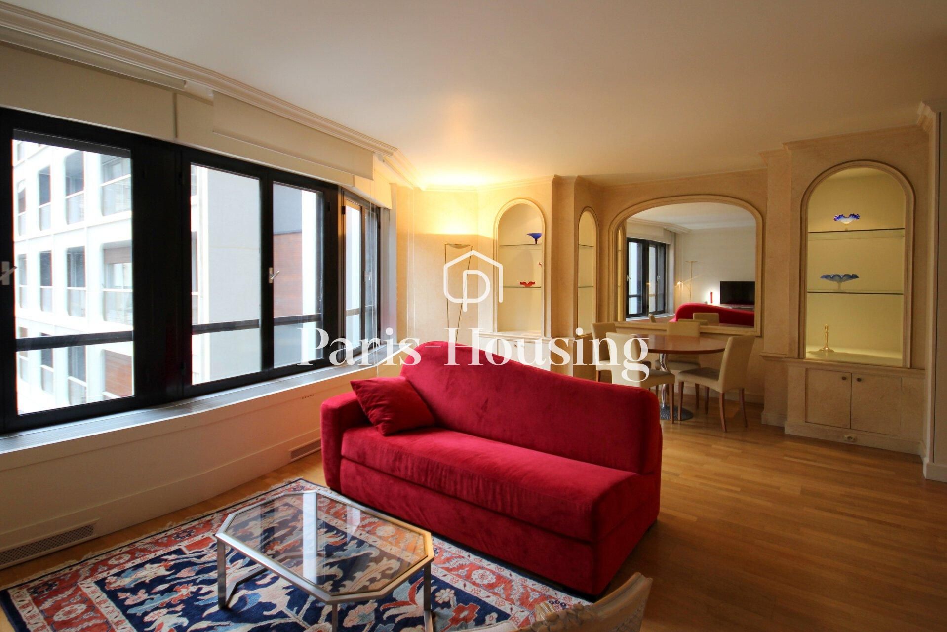 Apartment for rent furnished, Paris 16ème, 1 bedroom, 65m2 - Ref: 140775 - Paris-housing - Image 2