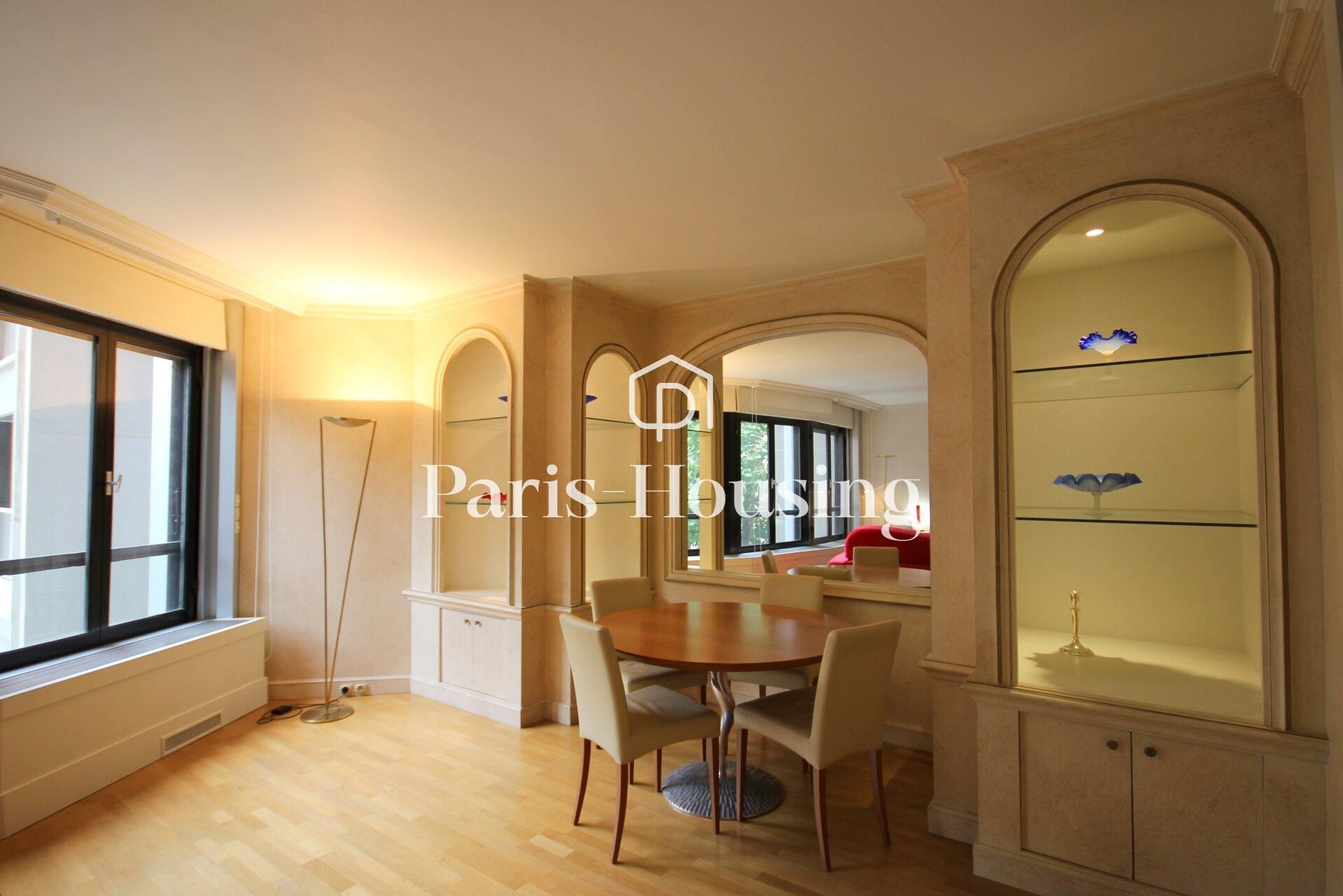 Apartment for rent furnished, Paris 16ème, 1 bedroom, 65m2 - Ref: 140775 - Paris-housing - Image 3