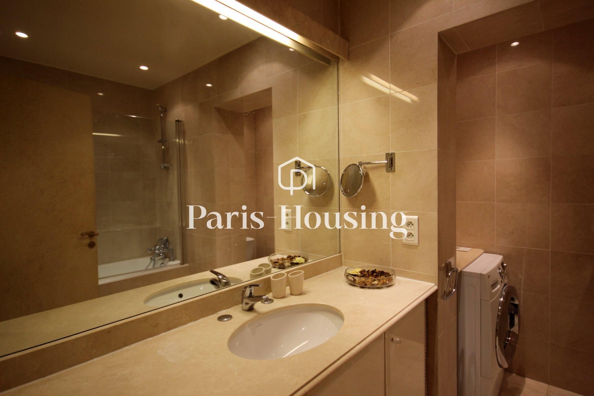 Apartment for rent furnished, Paris 16ème, 1 bedroom, 65m2 - Ref: 140775 - Paris-housing - Image 9