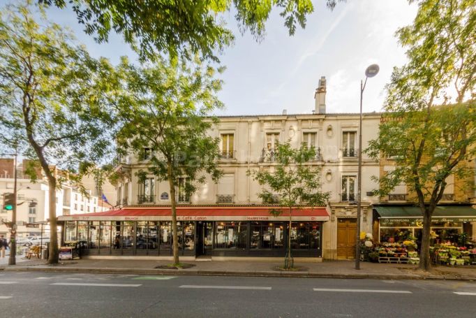 Rue de Tolbiac - Paris 13ème Gobelins - Bièvres Sud Tolbiac