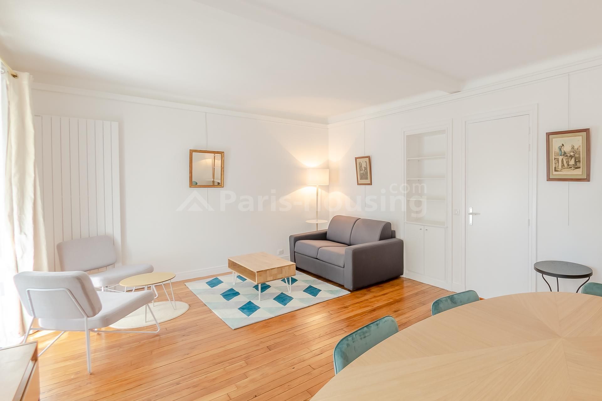 Apartment for rent furnished, Paris 7ème, 1 bedroom, 47.9m2 - Ref: 140800 - Paris-housing - Image 3