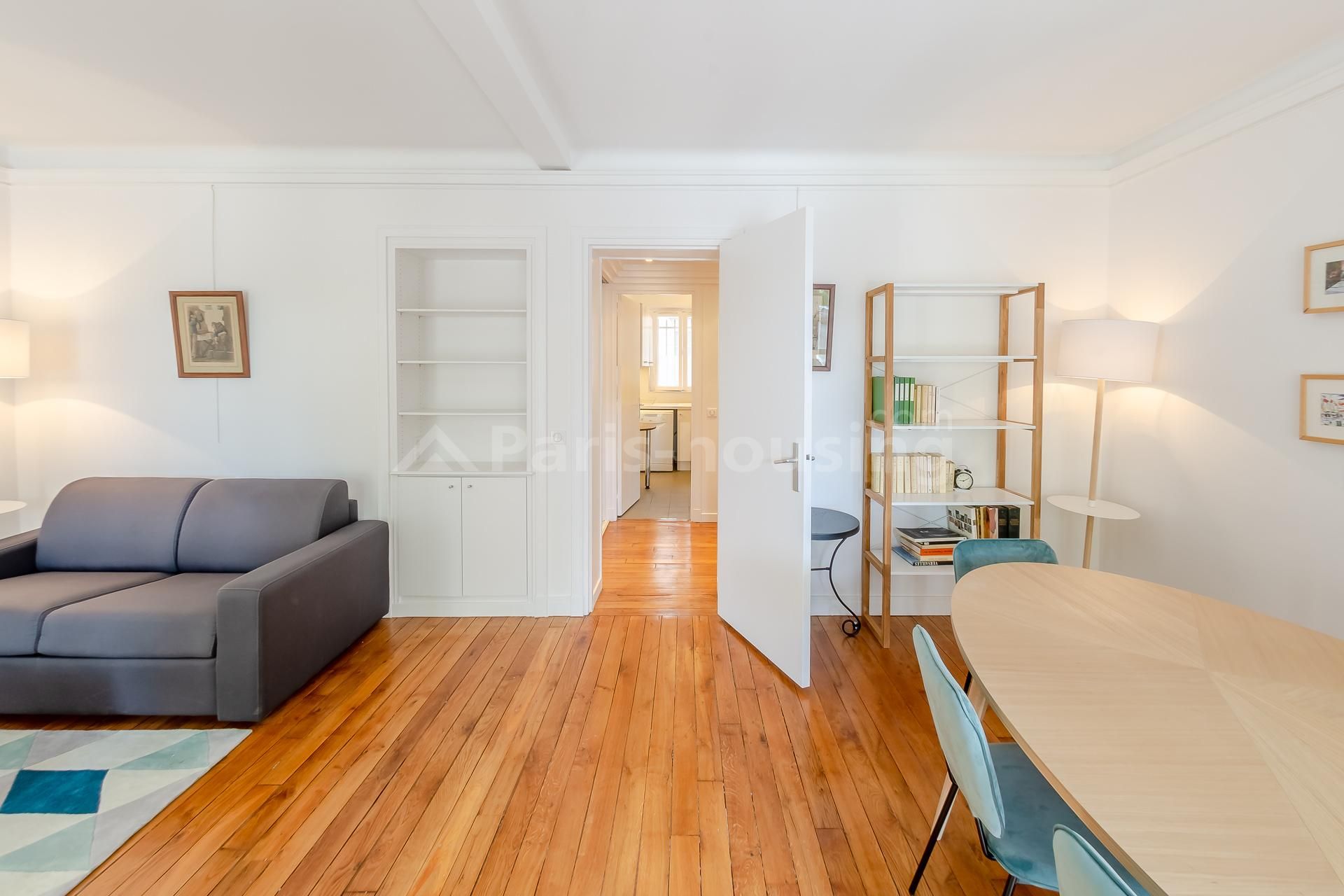 Apartment for rent furnished, Paris 7ème, 1 bedroom, 47.9m2 - Ref: 140800 - Paris-housing - Image 6