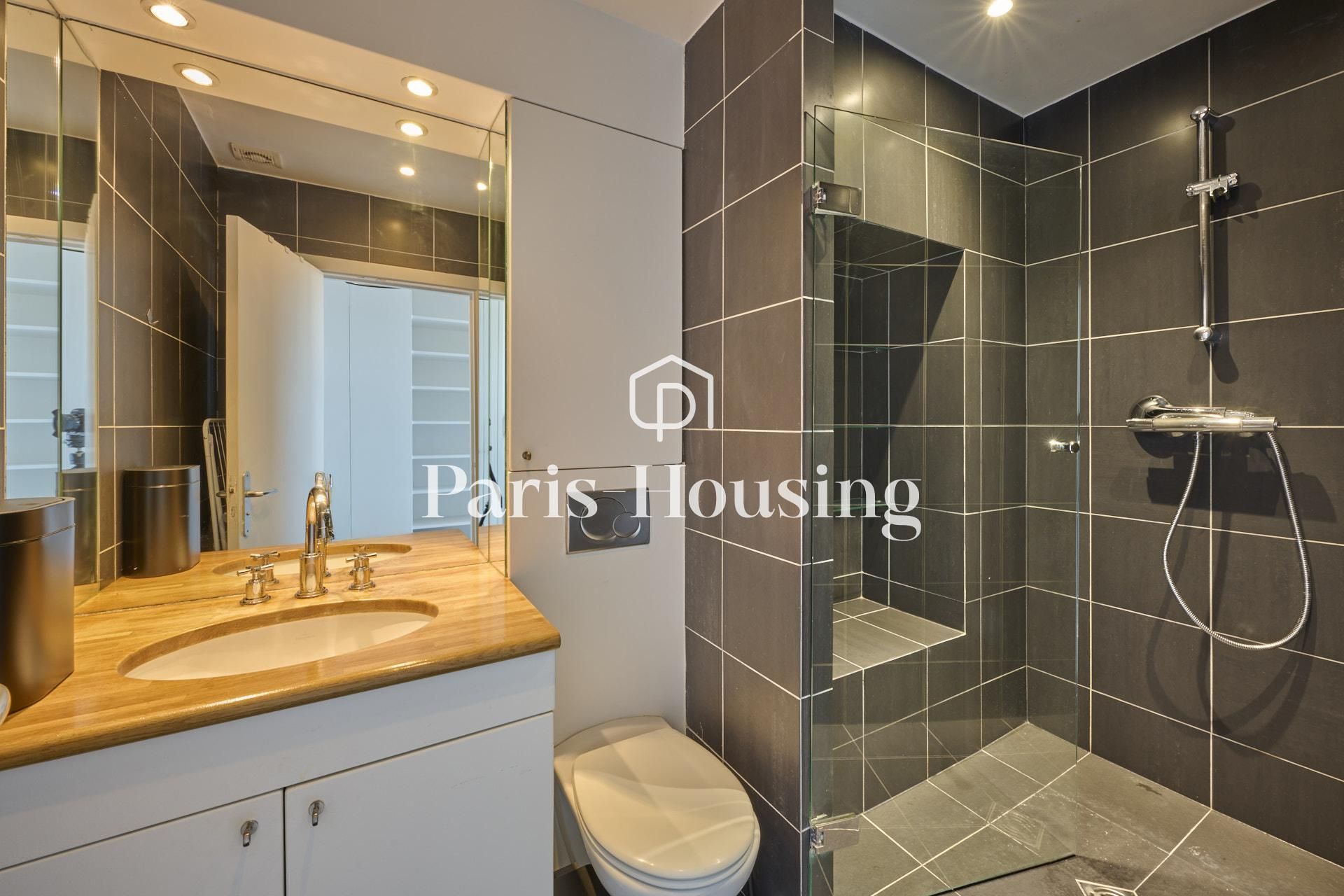 Apartment for rent furnished, Paris 16ème, 1 bedroom, 31.5m2 - Ref: 140816 - Paris-housing - Image 12