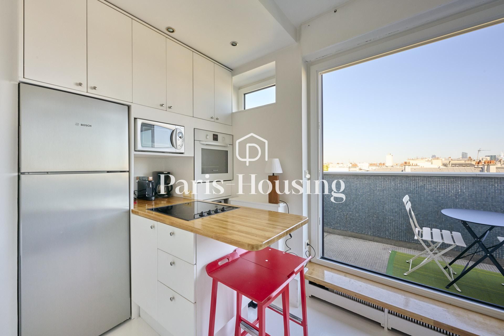 Apartment for rent furnished, Paris 16ème, 1 bedroom, 31.5m2 - Ref: 140816 - Paris-housing - Image 2