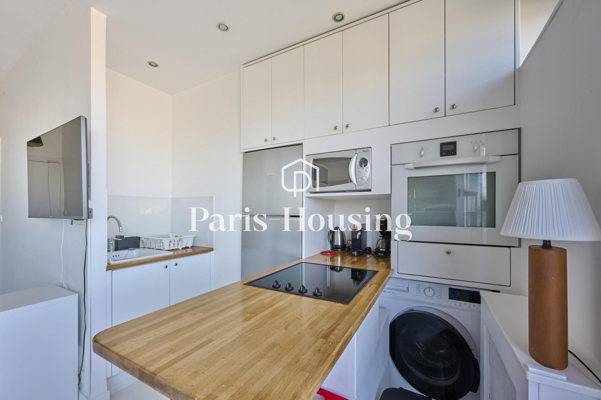 Apartment for rent furnished, Paris 16ème, 1 bedroom, 31.5m2 - Ref: 140816 - Paris-housing - Image 3