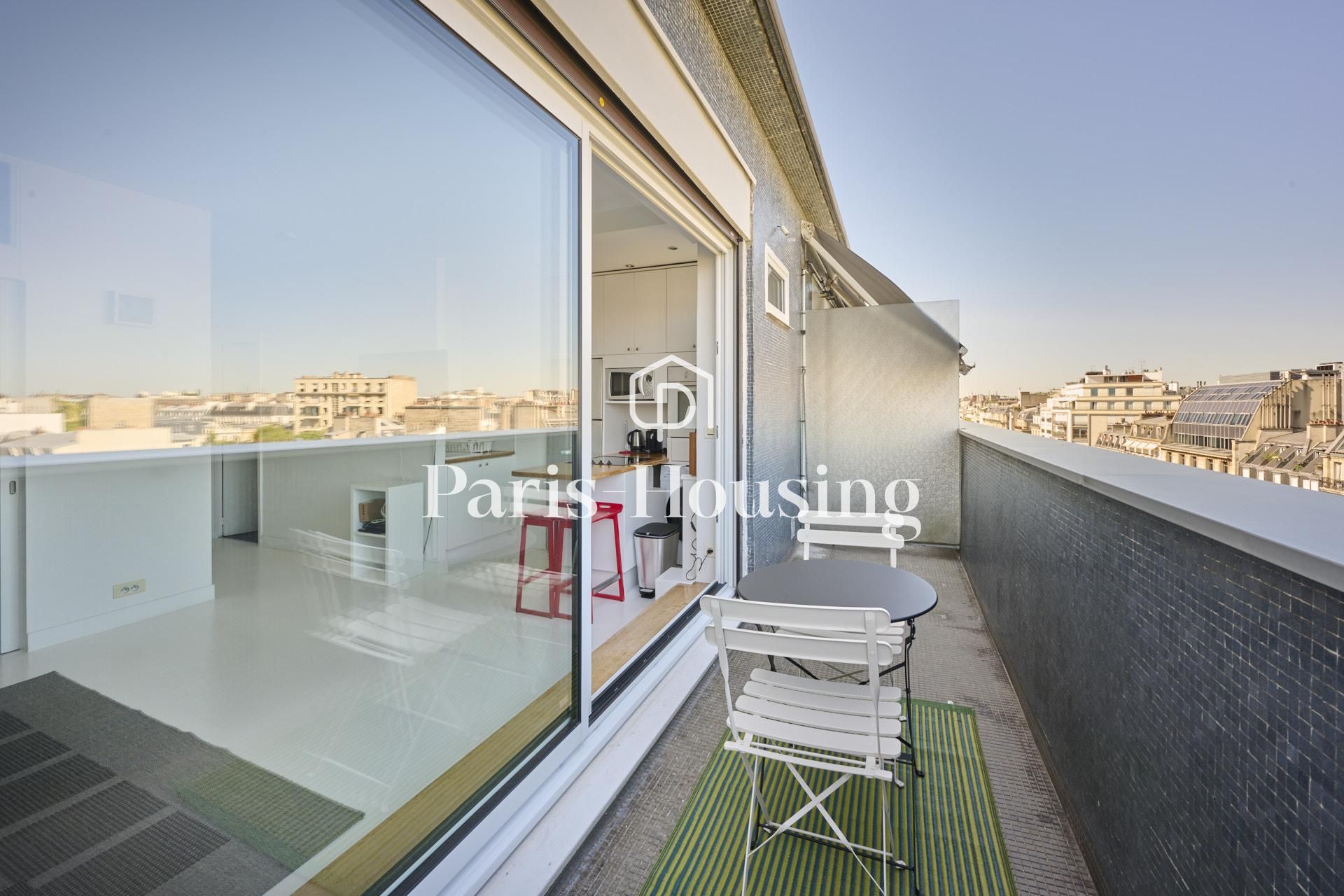 Apartment for rent furnished, Paris 16ème, 1 bedroom, 31.5m2 - Ref: 140816 - Paris-housing - Image 4