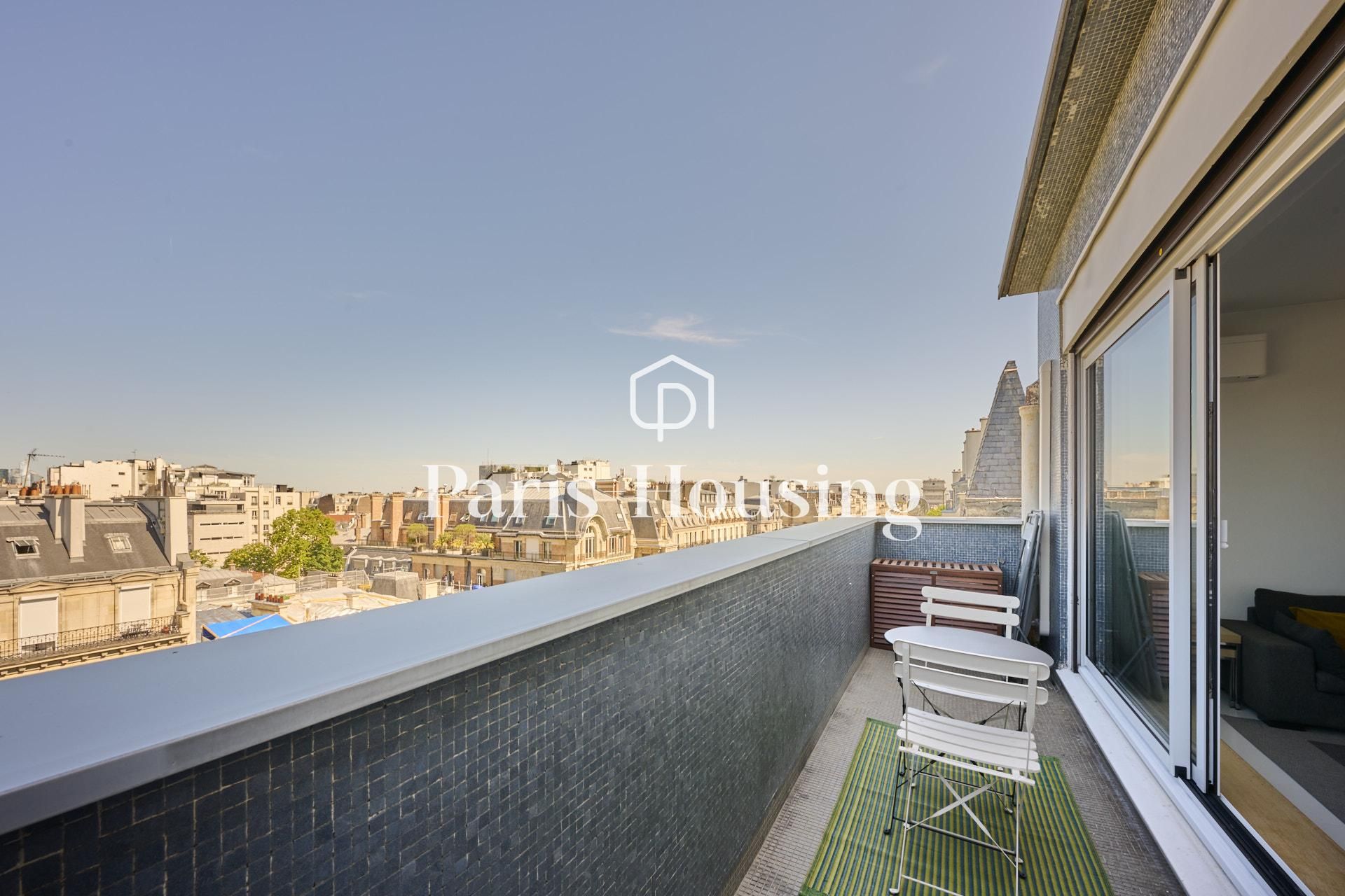 Apartment for rent furnished, Paris 16ème, 1 bedroom, 31.5m2 - Ref: 140816 - Paris-housing - Image 5