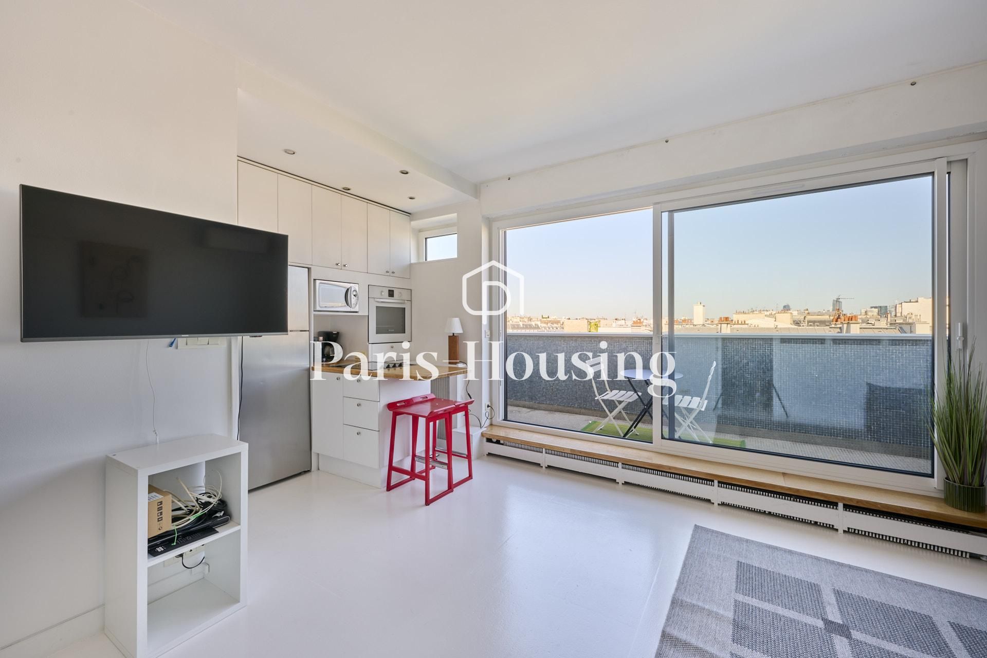 Apartment for rent furnished, Paris 16ème, 1 bedroom, 31.5m2 - Ref: 140816 - Paris-housing - Image 7