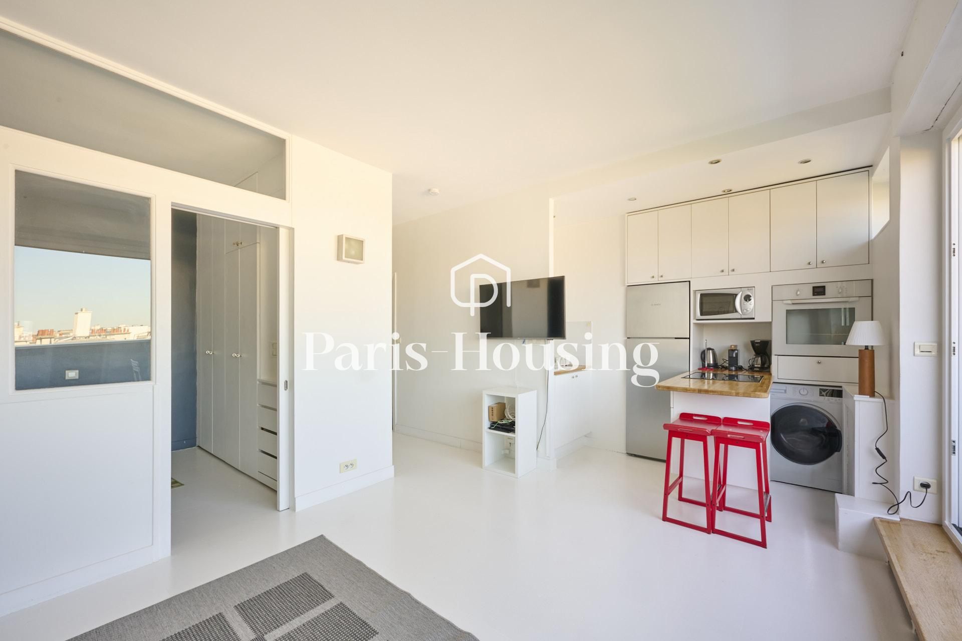 Apartment for rent furnished, Paris 16ème, 1 bedroom, 31.5m2 - Ref: 140816 - Paris-housing - Image 8