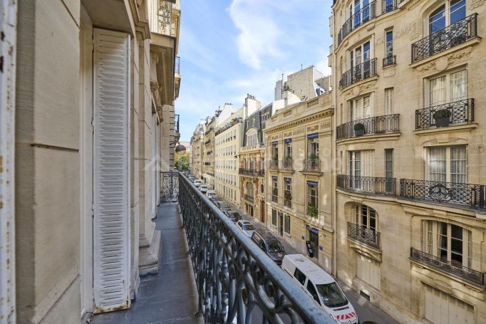 Rue Vineuse - Paris 16ème Passy - Muette - Nord