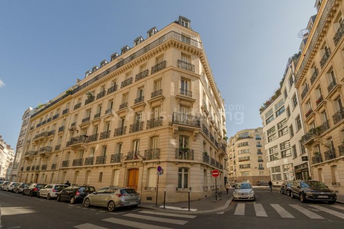 Rue Chevert - Paris 7ème Palais-Bourbon - Ecole Militaire