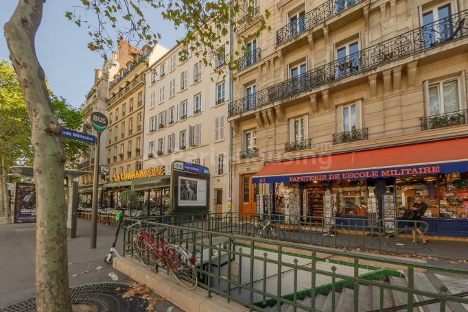 Rue Chevert - Paris 7ème Palais-Bourbon - Ecole Militaire