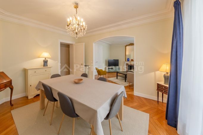 Rue Chevert - Paris 7ème Palais-Bourbon - Ecole Militaire