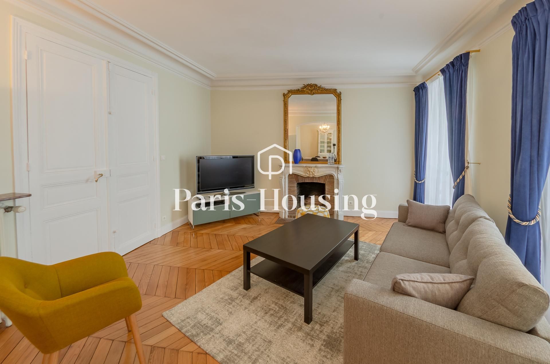 Location appartement meublé, Paris 7ème, 4 pièces, 77.6m2 - Ref: 140883 - Paris-housing - Image 2