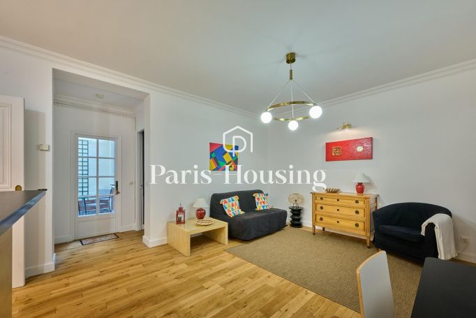 Type: Apartment for rent status: furnished, Paris 16ème, 1 bedroom, 46.58 m² living area
