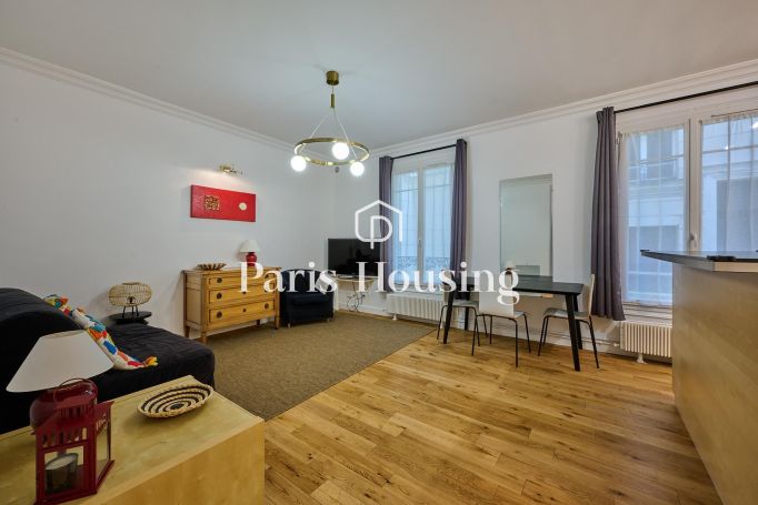 Type: Apartment for rent status: furnished, Paris 16ème, 1 bedroom, 46.58 m² living area