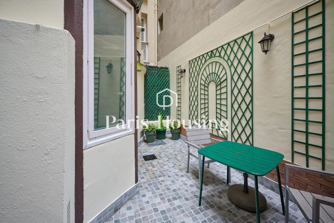 Type: Apartment for rent status: furnished, Paris 16ème, 1 bedroom, 46.58 m² living area