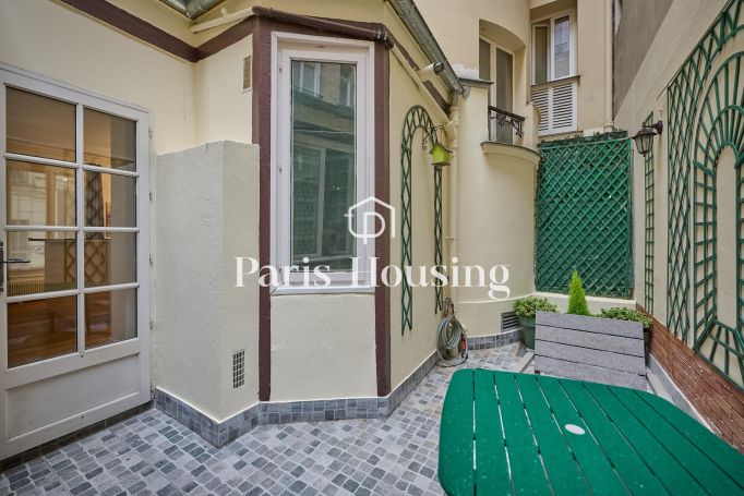 Type: Apartment for rent status: furnished, Paris 16ème, 1 bedroom, 46.58 m² living area