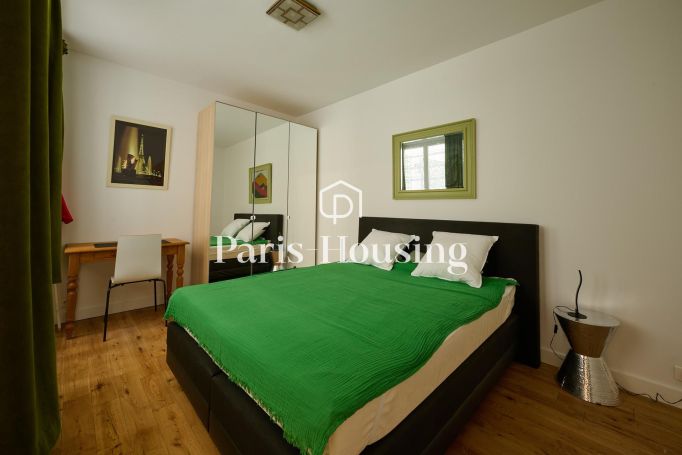 Type: Apartment for rent status: furnished, Paris 16ème, 1 bedroom, 46.58 m² living area