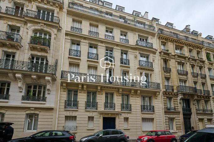 Type: Apartment for rent status: furnished, Paris 16ème, 1 bedroom, 46.58 m² living area