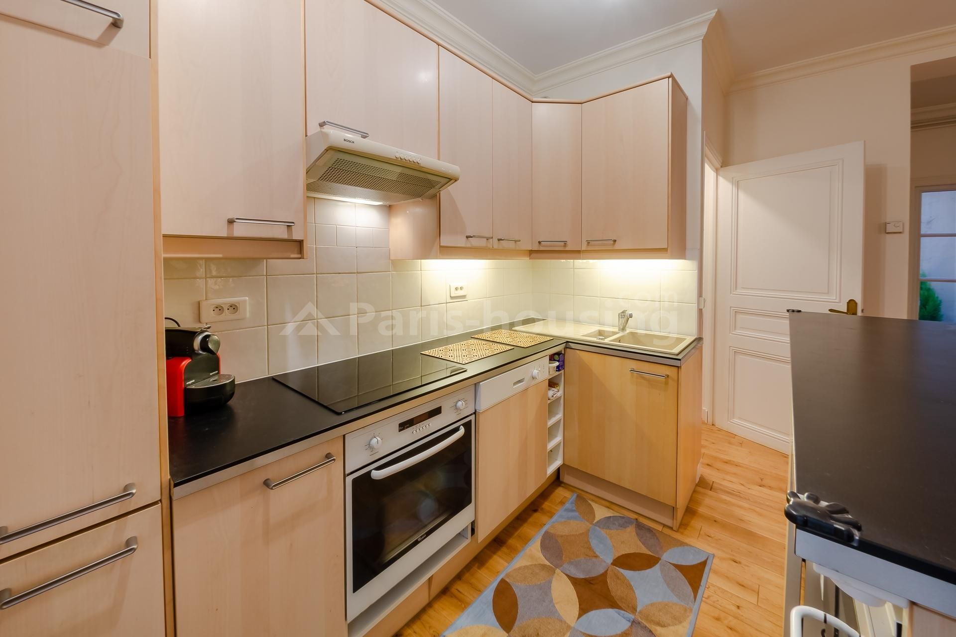 Location appartement meublé, Paris 16ème, 2 pièces, 46.58m2 - Ref: 140901 - Paris-housing - Image 3