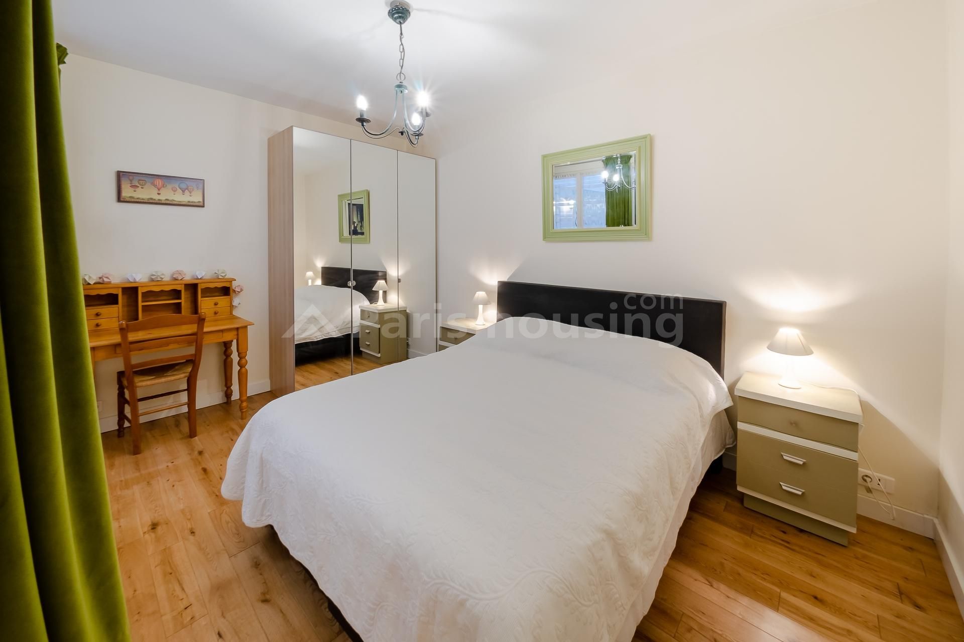 Location appartement meublé, Paris 16ème, 2 pièces, 46.58m2 - Ref: 140901 - Paris-housing - Image 6