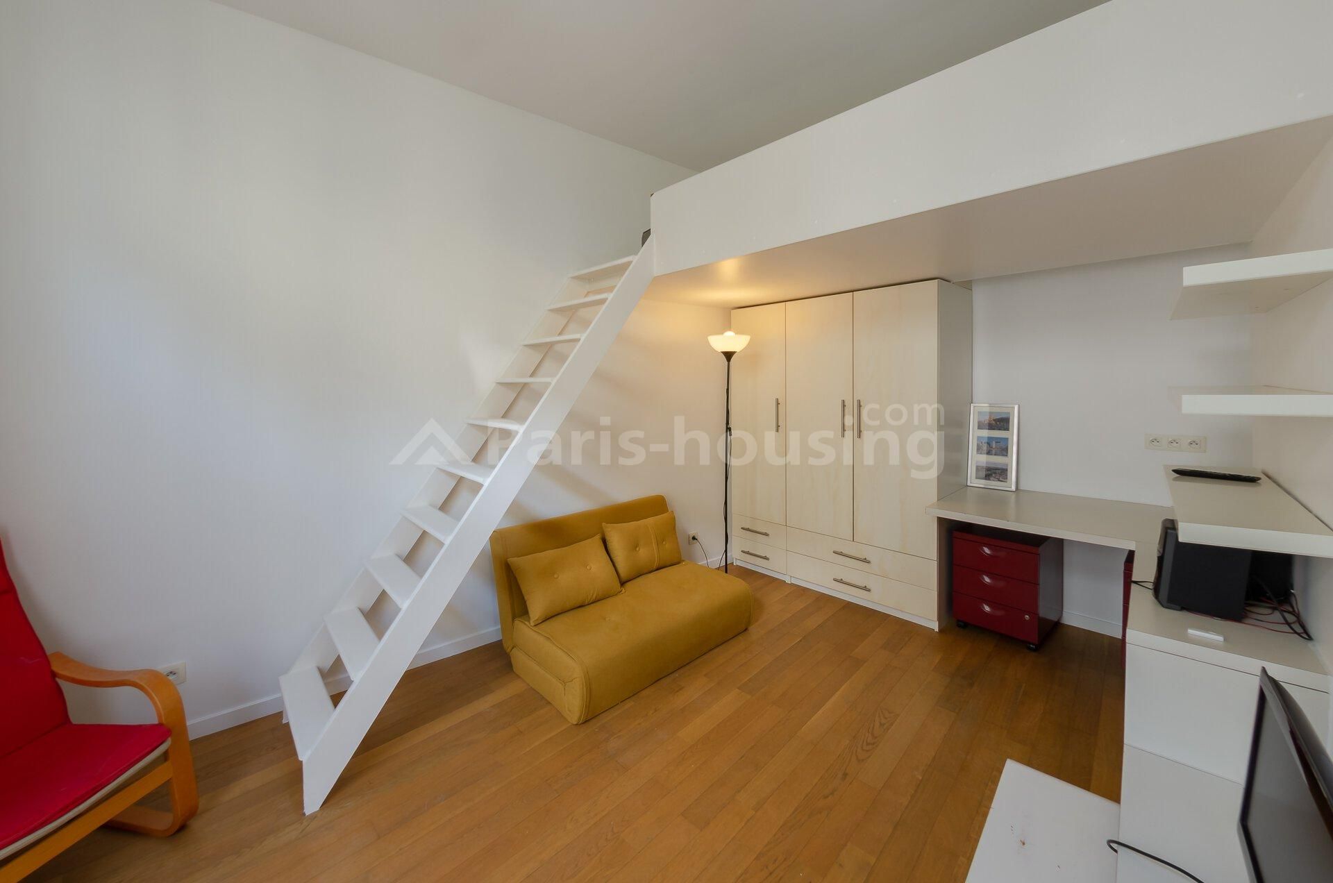 Studio for rent furnished, Paris 5ème, 1 room, 21.8m2 - Ref: 140903 - Paris-housing - Image 1