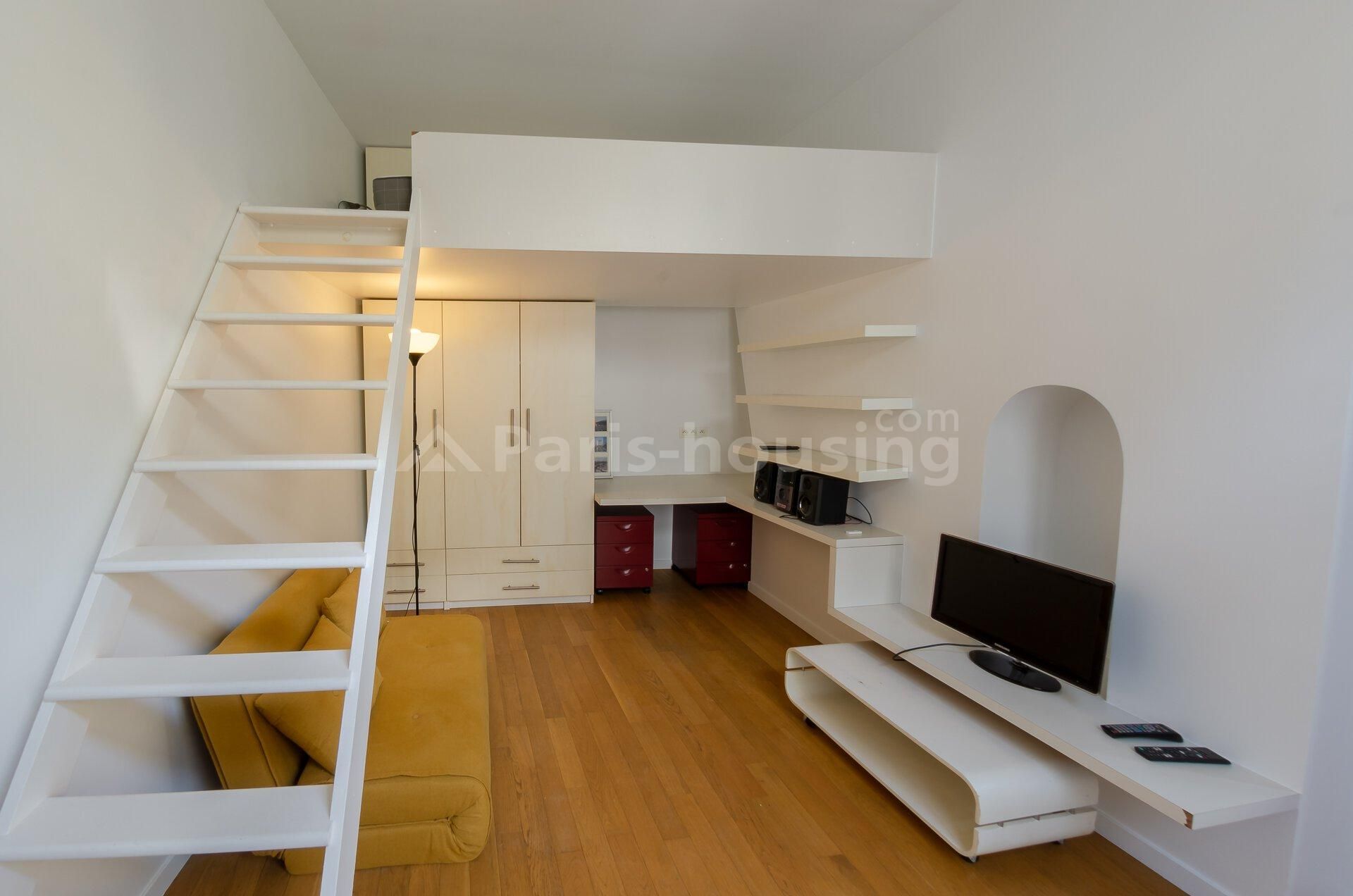 Studio for rent furnished, Paris 5ème, 1 room, 21.8m2 - Ref: 140903 - Paris-housing - Image 2