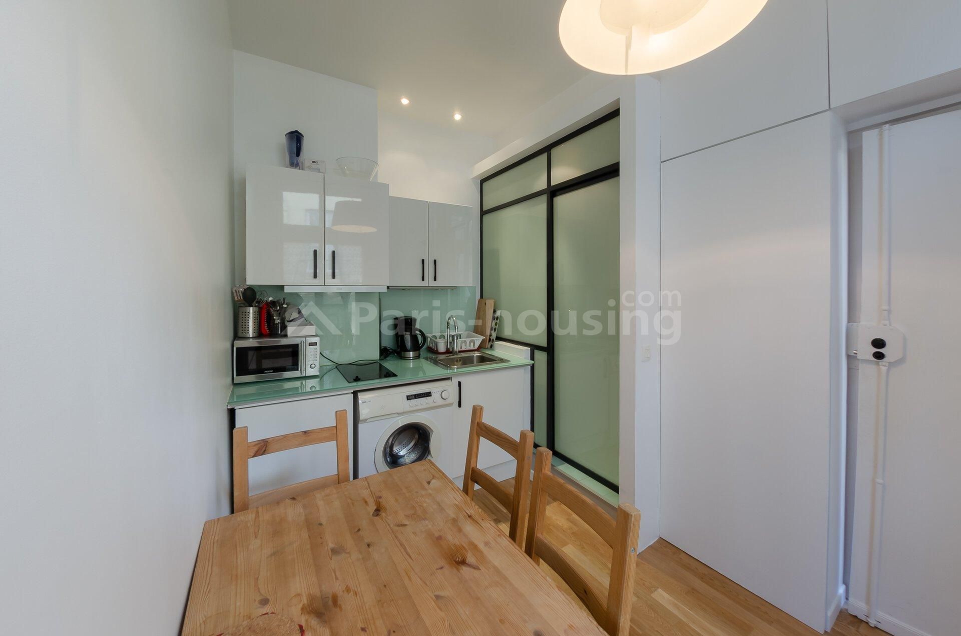 Studio for rent furnished, Paris 5ème, 1 room, 21.8m2 - Ref: 140903 - Paris-housing - Image 5