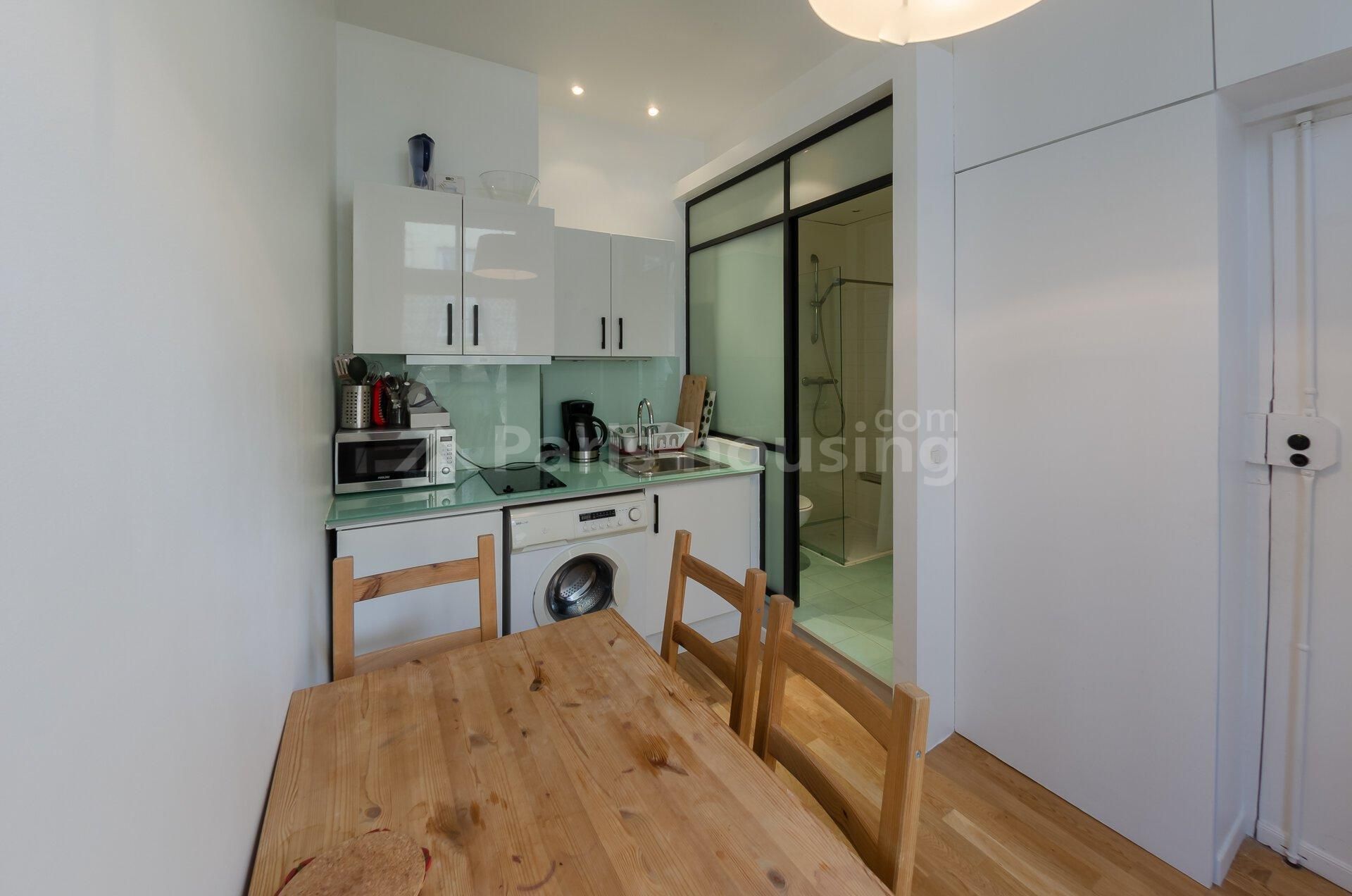 Studio for rent furnished, Paris 5ème, 1 room, 21.8m2 - Ref: 140903 - Paris-housing - Image 6