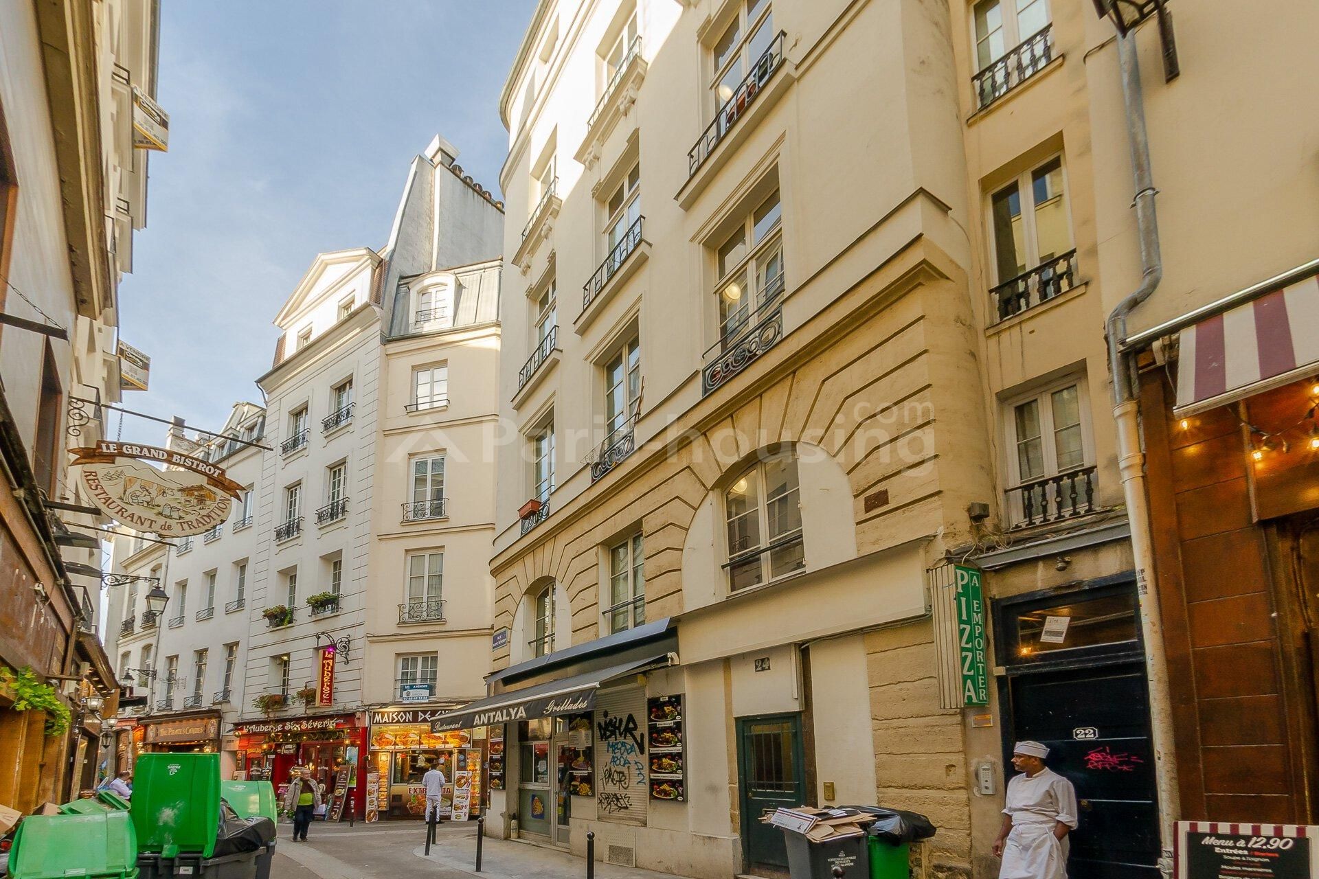 Studio for rent furnished, Paris 5ème, 1 room, 21.8m2 - Ref: 140903 - Paris-housing - Image 8