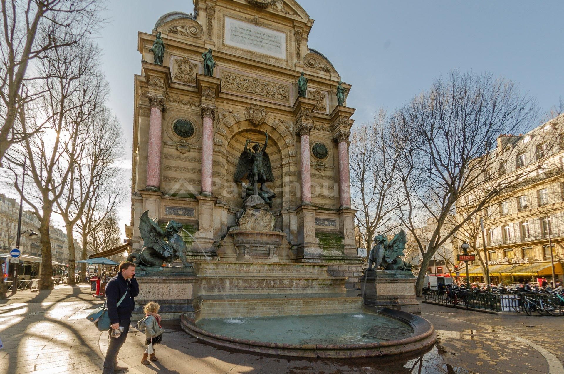 Studio for rent furnished, Paris 5ème, 1 room, 21.8m2 - Ref: 140903 - Paris-housing - Image 9