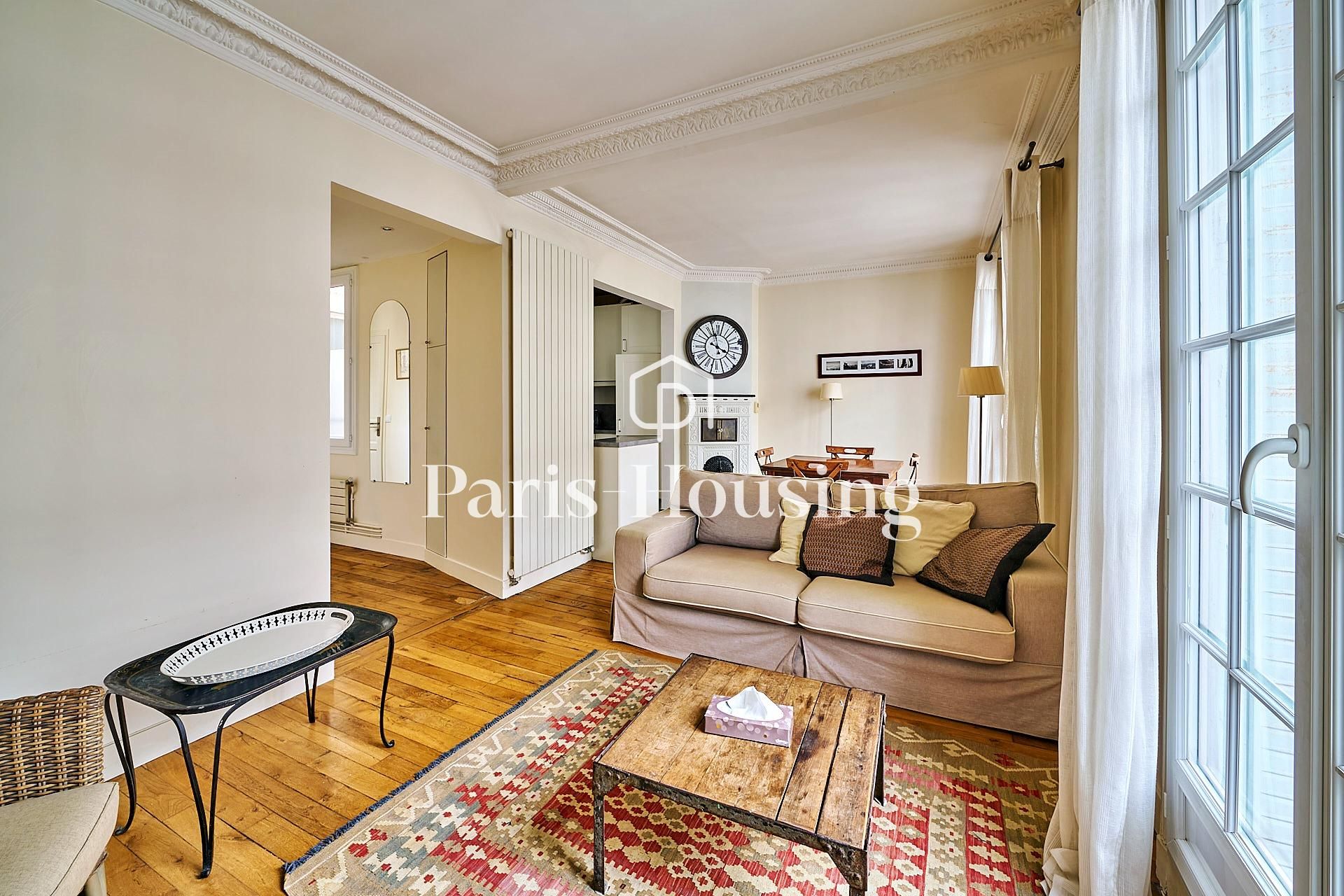 Apartment for rent furnished, Paris 15ème, 1 bedroom, 40.3m2 - Ref: 140915 - Paris-housing - Image 2