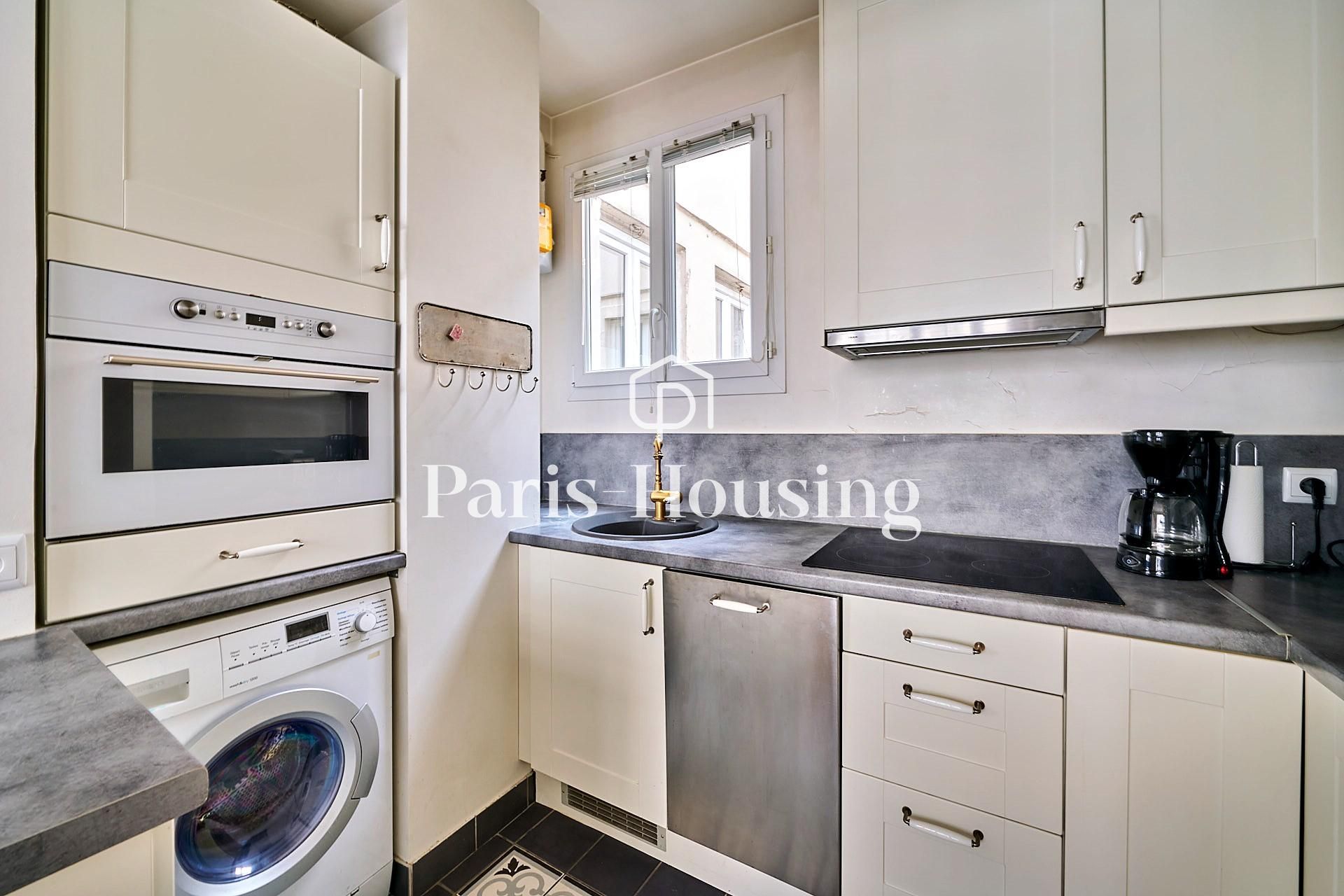 Apartment for rent furnished, Paris 15ème, 1 bedroom, 40.3m2 - Ref: 140915 - Paris-housing - Image 6