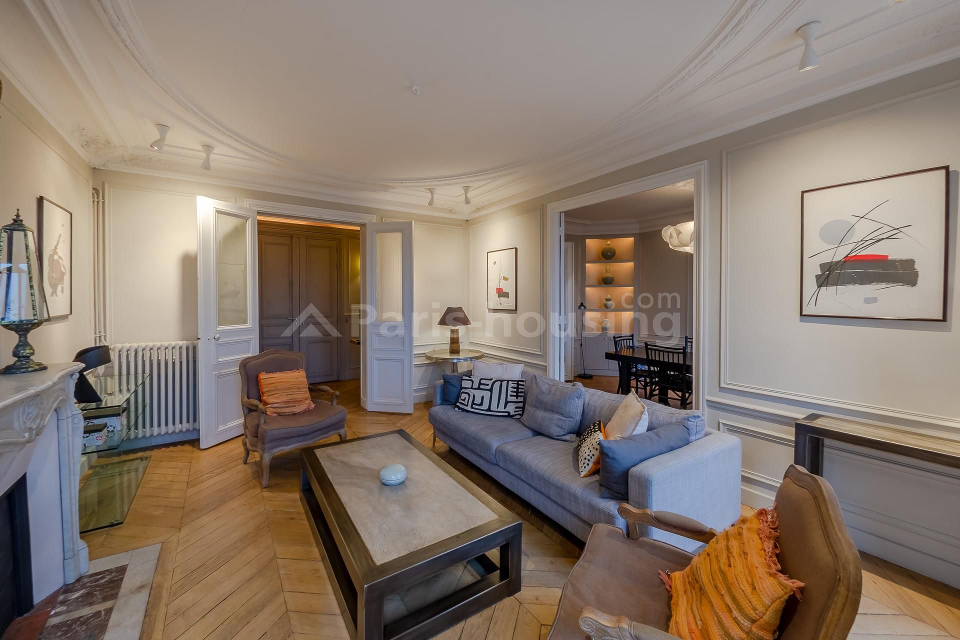 Location appartement meublé, Paris 7ème, 4 pièces, 84.72m2 - Ref: 140920 - Paris-housing - Image 3