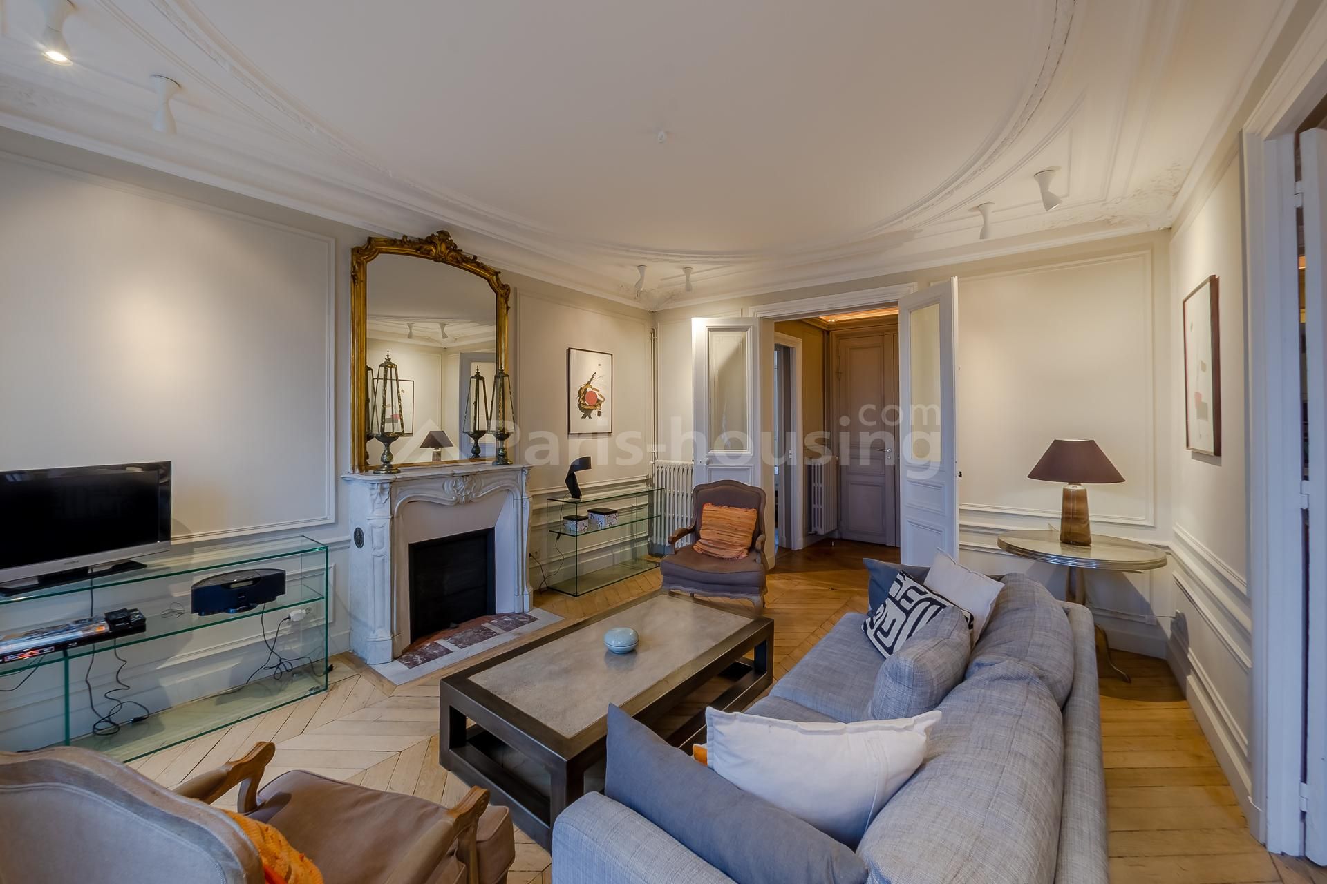 Location appartement meublé, Paris 7ème, 4 pièces, 84.72m2 - Ref: 140920 - Paris-housing - Image 4