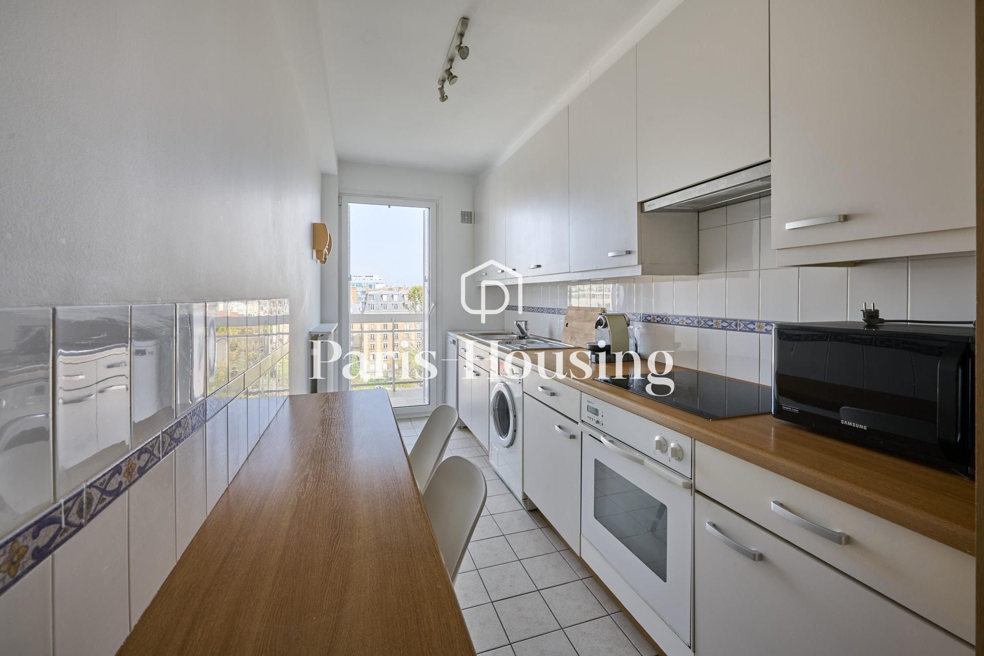 Apartment for rent furnished, Paris 15ème, 1 bedroom, 57.28m2 - Ref: 140930 - Paris-housing - Image 5