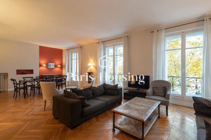 Apartment for rent , Paris 16ème, 3 bedrooms, 130.67m² living area