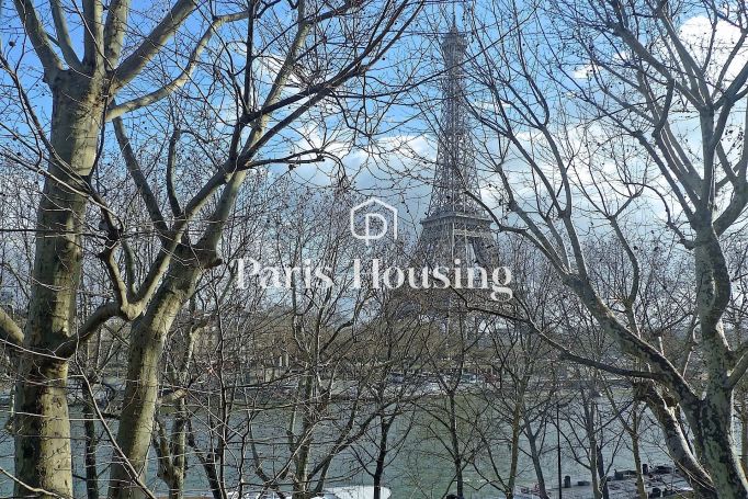 Apartment for rent , Paris 16ème, 3 bedrooms, 130.67m² living area