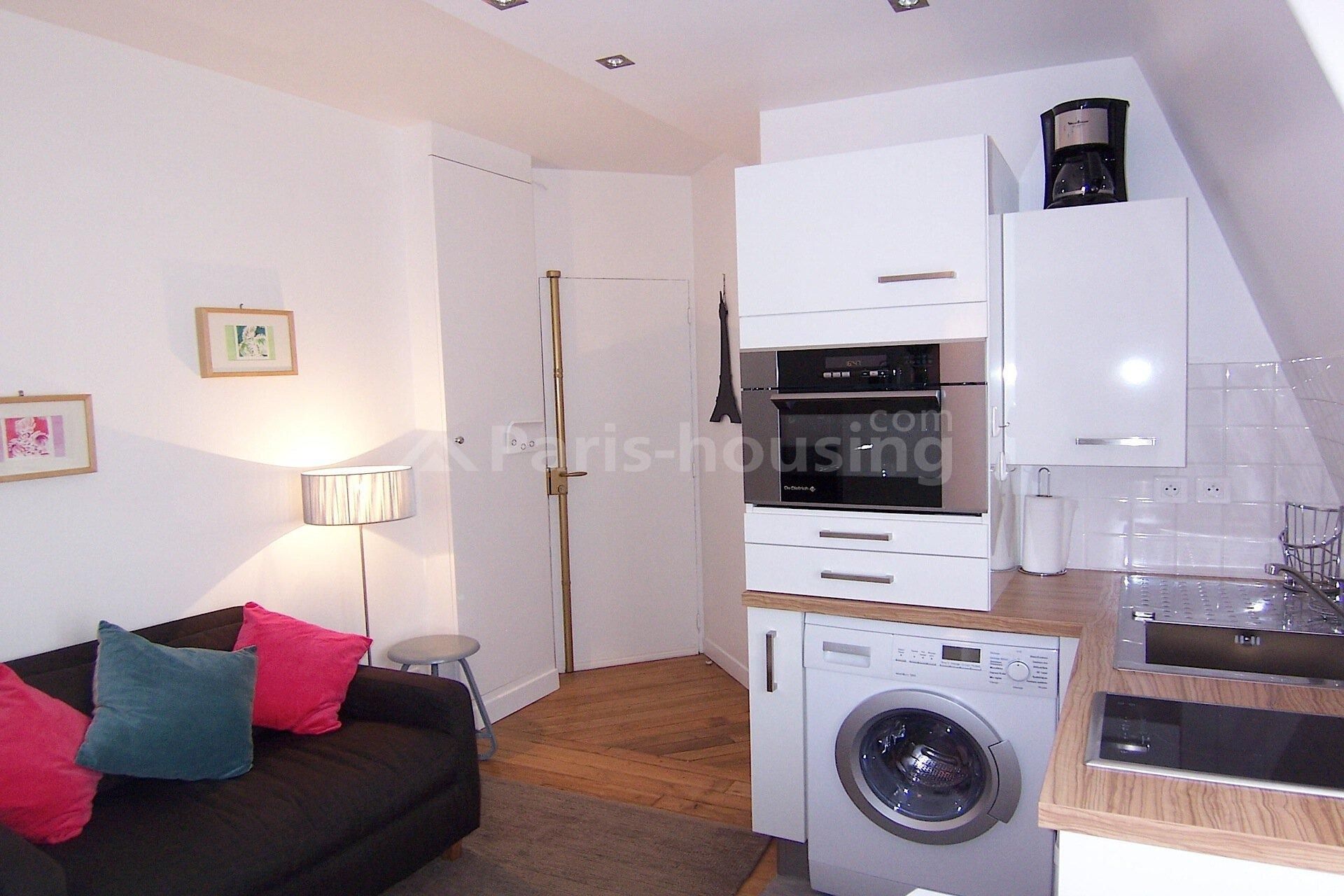 Apartment for rent furnished, Paris 5ème, 1 bedroom, 25m2 - Ref: 140954 - Paris-housing - Image 2