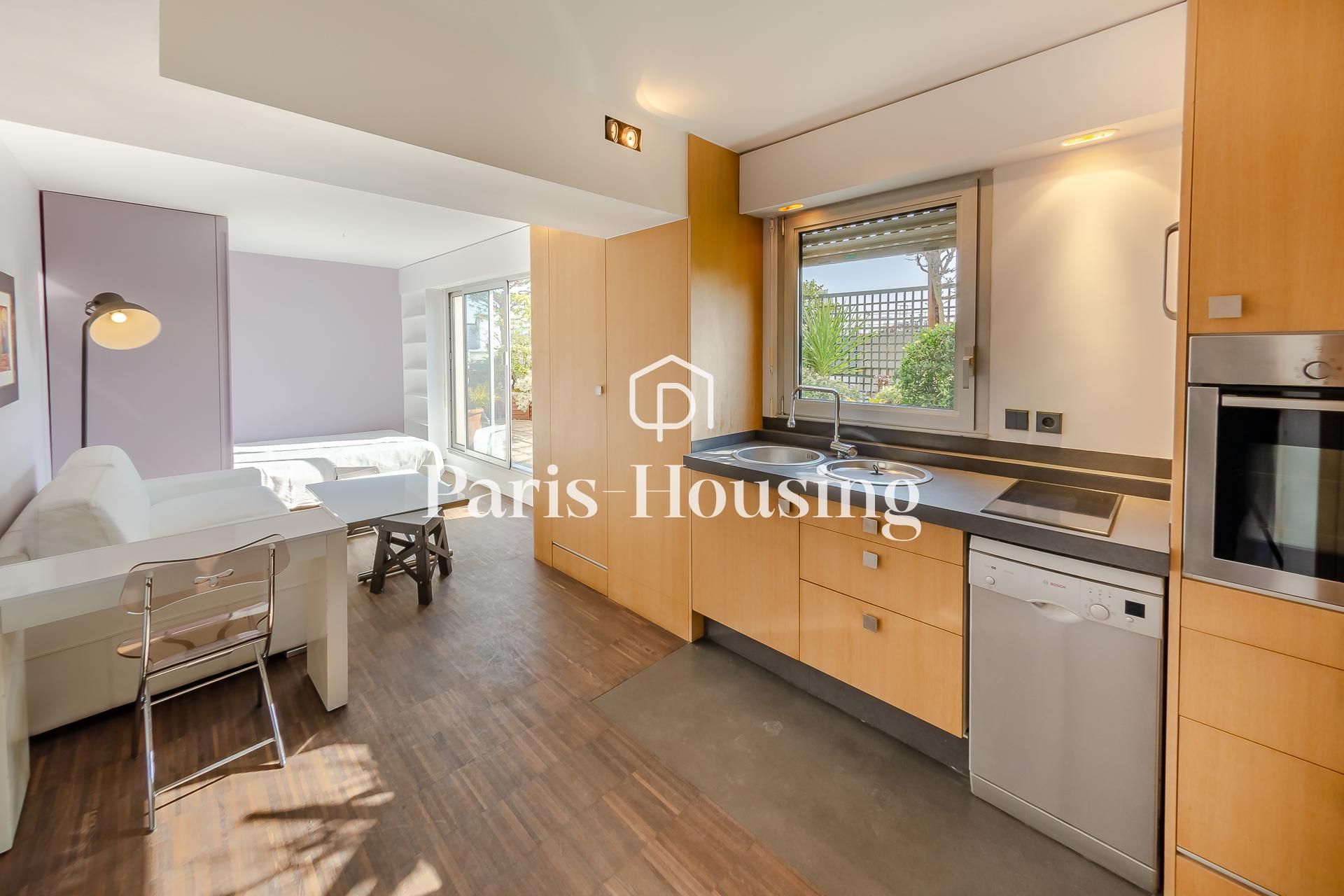 Apartment for rent furnished, Paris 15ème, 1 bedroom, 28.7m2 - Ref: 140975 - Paris-housing - Image 4