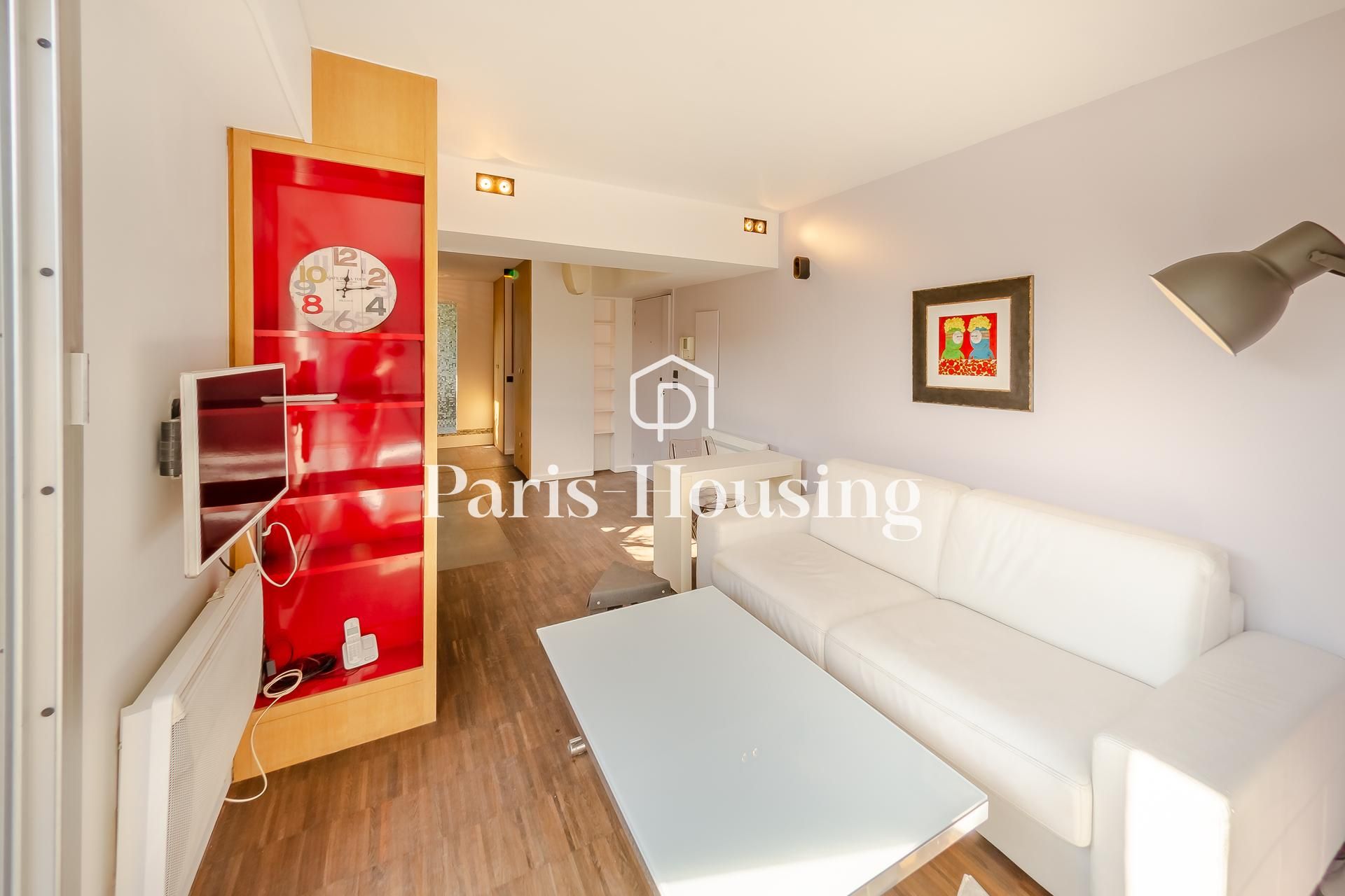Apartment for rent furnished, Paris 15ème, 1 bedroom, 28.7m2 - Ref: 140975 - Paris-housing - Image 8