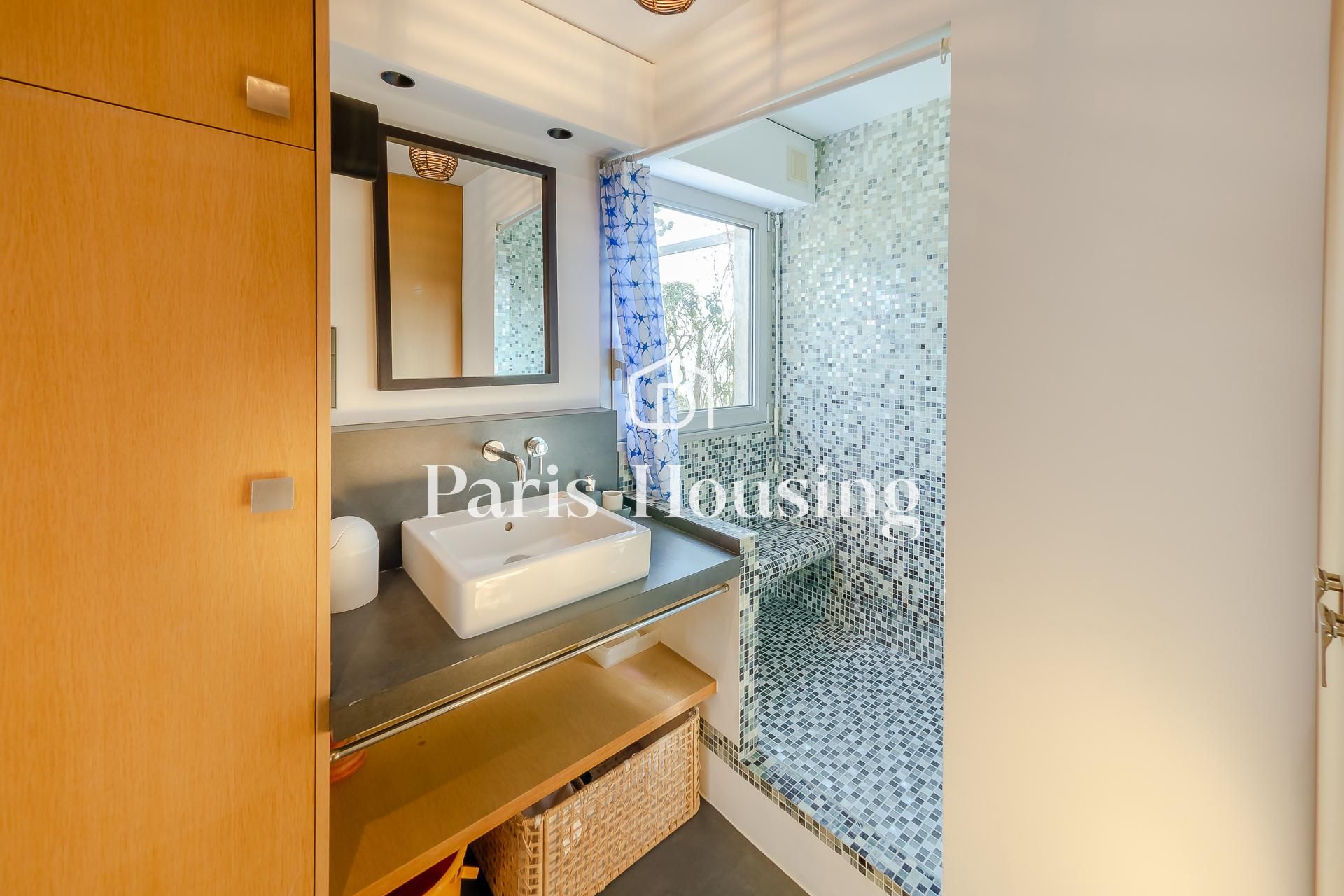 Apartment for rent furnished, Paris 15ème, 1 bedroom, 28.7m2 - Ref: 140975 - Paris-housing - Image 9