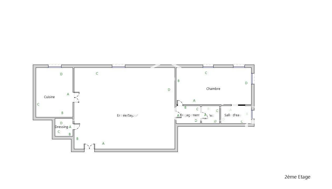 Location appartement meublé, Paris 15ème, 3 pièces, 62m2 - Ref: 140984 - Paris-housing - Image 11