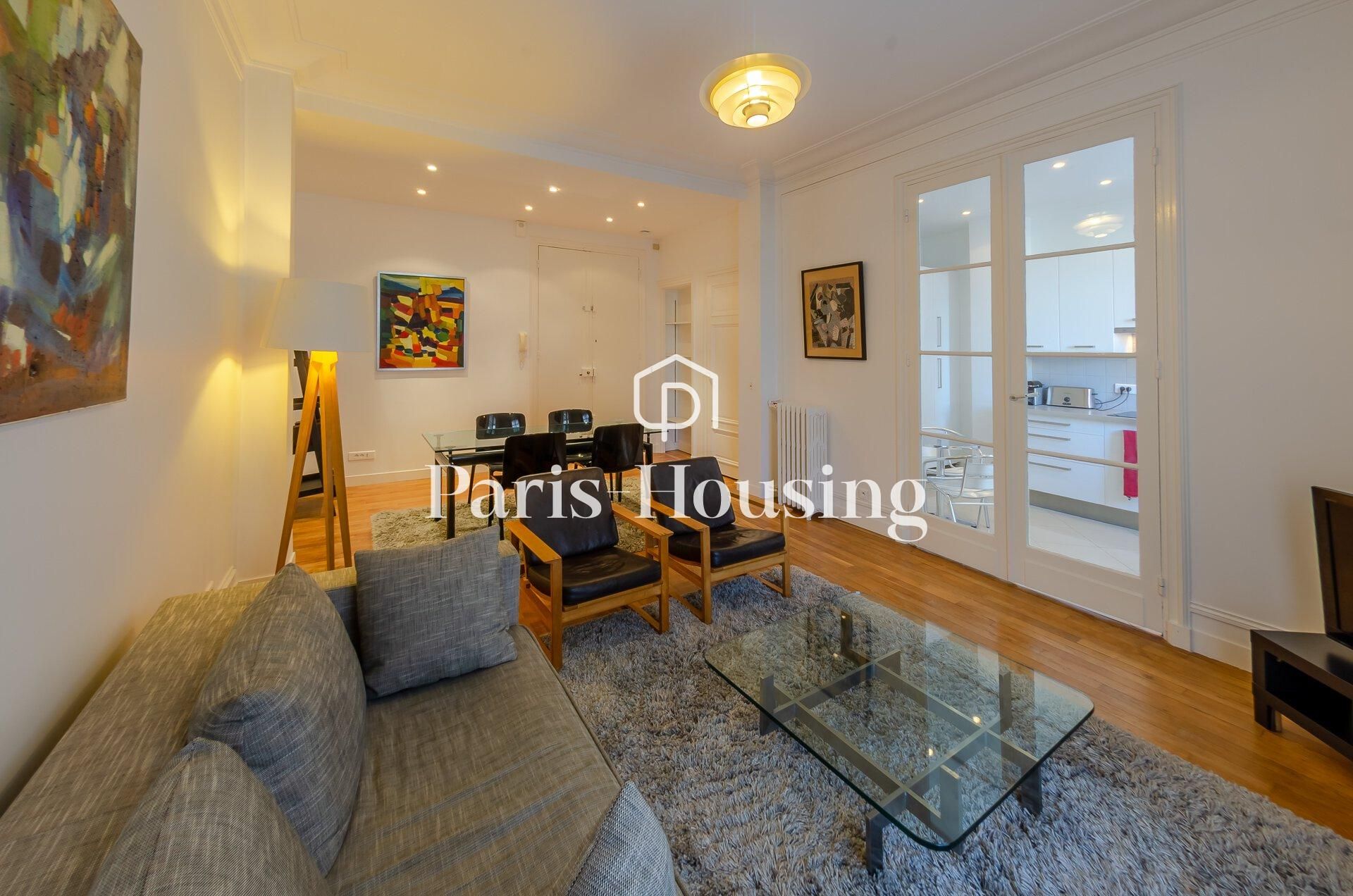 Location appartement meublé, Paris 15ème, 3 pièces, 62m2 - Ref: 140984 - Paris-housing - Image 3